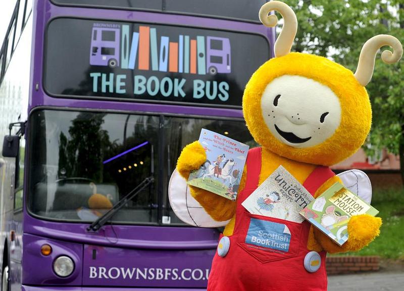 Bookbug and the Book Bus